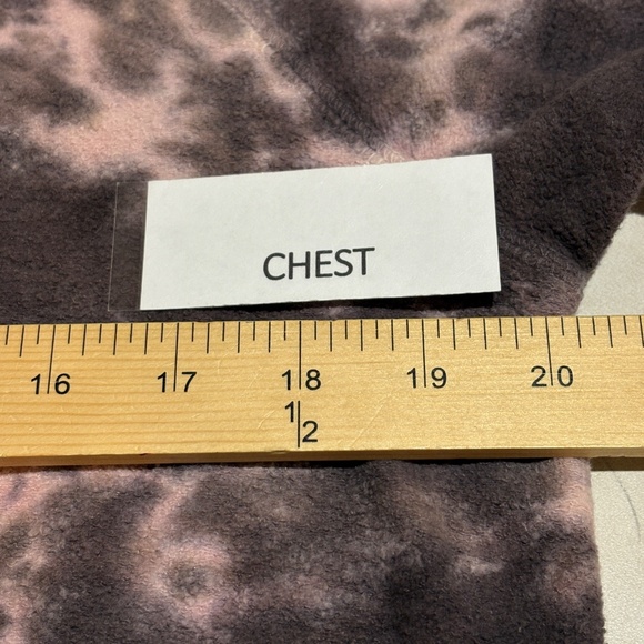 Jungmaven Women ShortSleeve Hemp Sweatshirt Sz M Tie Dye Organic Sustainable USA - Picture 5 of 7